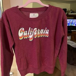 Aeropostale “California” Sweatshirt S